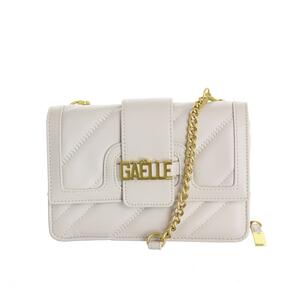 MINI BORSA CON CATENA AVORIO